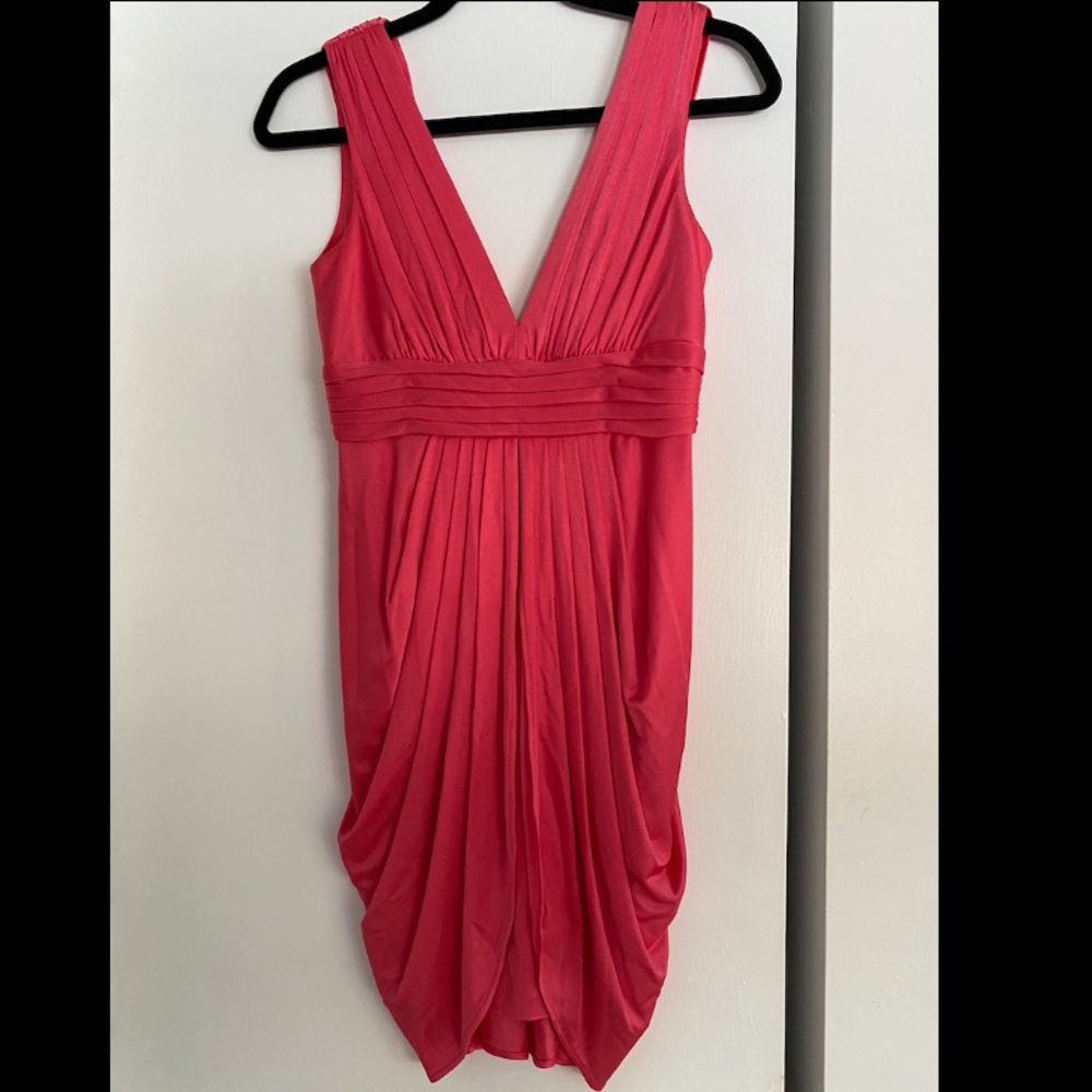 Coral BCBG Mini Dress
